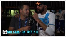 FanCam OM - Nice (2-1) : Niçois, Parisiens, Lillois...  des supporters olympiens en feu venus de toute la France