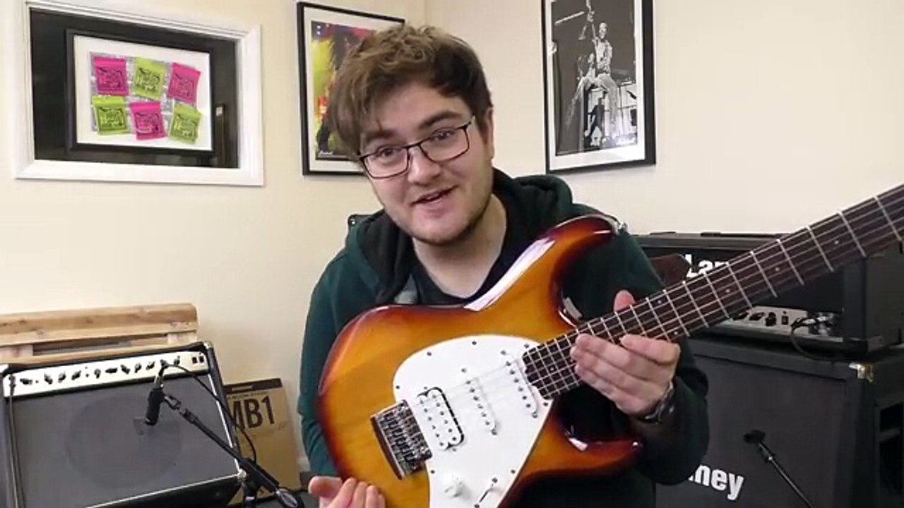 Sterling S.U.B Silo 3 (by Music Man) - JT Guitar