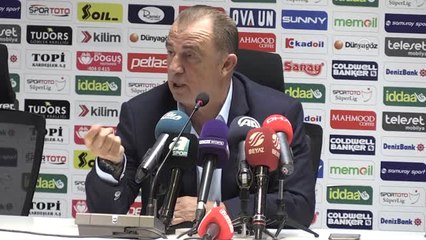Teleset Mobilya Akhisarspor - Galatasaray Maçının Ardından - Terim