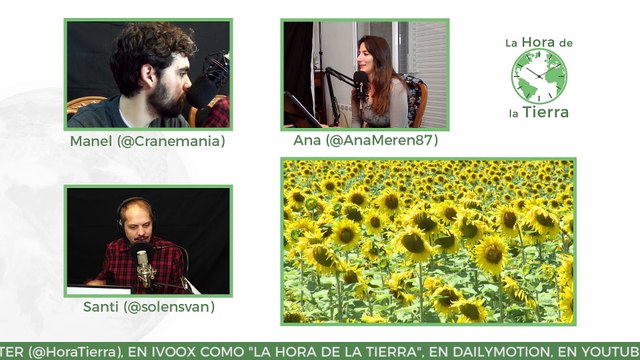 La Hora de la Tierra 16 - 1ª Parte: Noticias, El Tapón del Darién (Panamá / Colombia) y las Surgencias Oceánicas (upwelling)