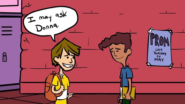 Я пригласил ее на выпускной!(Story booth на русском)Русская озвучка