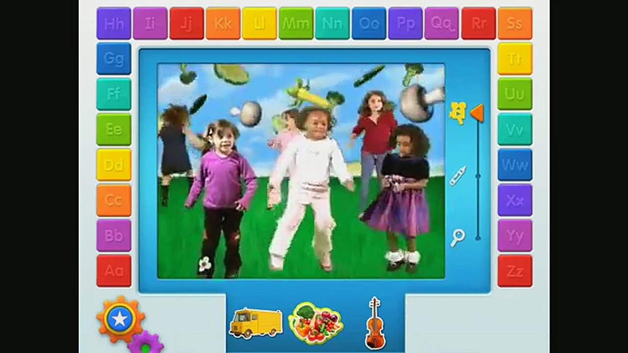 ELMO LOVES ABCs! Letter V / App Elmo Calls / Sesame Street Learning Games for Kids