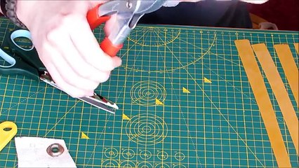 How to make a set of powerful flat bands for a slingshot HD