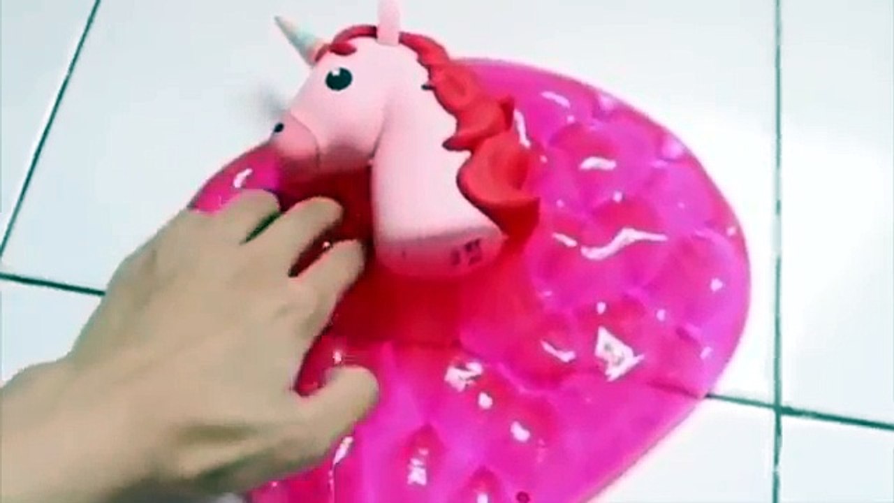 Satisfying Pink Slime ASMR Video !!