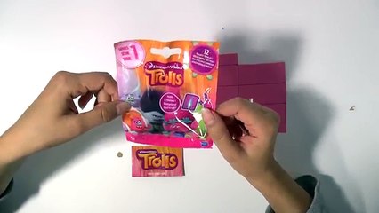 BINGO!! WINACTIE!! **inschrijving gesloten** Trolls Movie Blind Bag Figures - unboxing & REVIEW