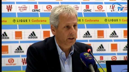 Favre : "Contre le cours du jeu..."