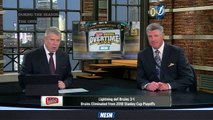 Bruins Overtime Live: Bruce Cassidy Sheds Light On Bruins' Lack Of Goal Scoring In Lightning Series
