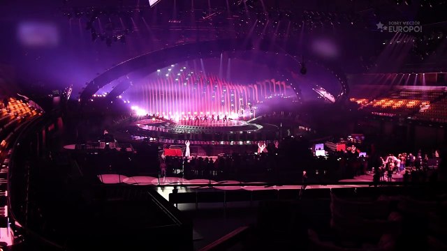 CYPRUS - Eleni Foureira Fuego rehearsal (Eurovision 2018)