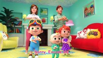 Sorry, Excuse Me Song - + More Nursery Rhymes & Kids Songs - ABCkidTV