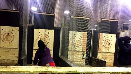 Axe Throwing - Work (Office) Party