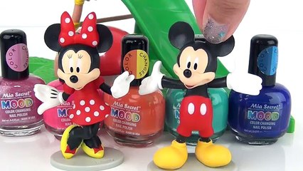DIY Mickey & Minnie Mouse Color Changing Toys Kids Craft | Toys Unlimited