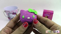 Pâte à modeler Hello Kitty Gâteaux Moule à riz play doh ♥ ハローキティ | キャラクター