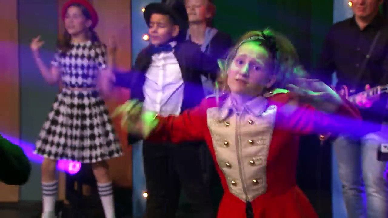 Kinderen voor Kinderen - De tijger (Officiële videoclip)