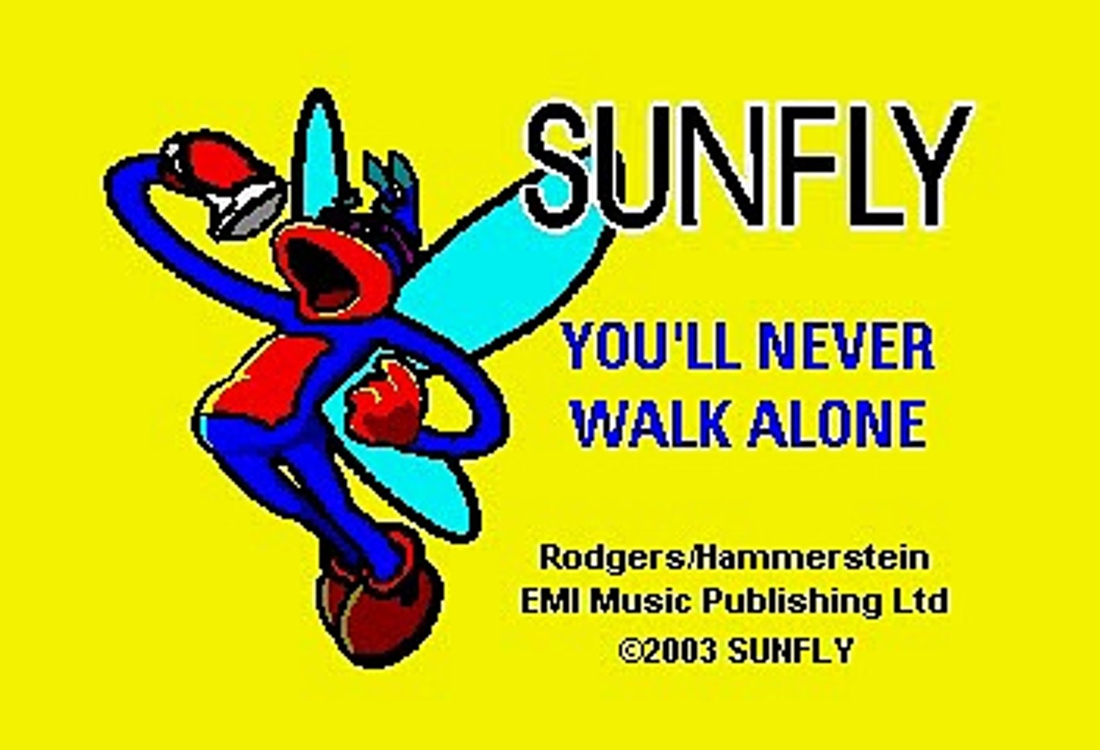 You Ll Never Walk Alone Gerry The Pacemakers Karaoke Video Dailymotion