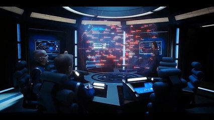 Star Trek Discovery - Klingon War Briefing