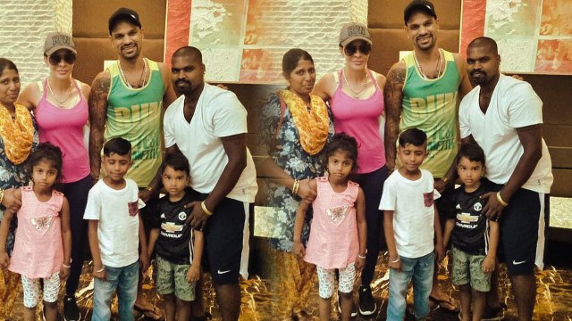 IPL 2018 : Shikhar Dhawan Meets His Die-Hard fan Shankar Dhawan| वनइंडिया हिंदी