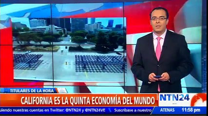 California se convierte en la quinta economía más grande del mundo