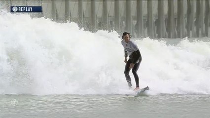 Adrénaline - Surf : Jordy Smith with a 9.27 Wave vs. F.Toledo
