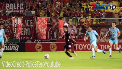 ထိုင္းလိဂ္ရဲ႕ဂိုးသြင္းအမ်ားဆုံးစာရင္းမွာပါေနတဲ့ ေအာင္သူ ဧၿပီ -၃၀ ၊ ၂၀၁၈ထိုင္းလိဂ္ေရာက္ ၿမန္မာတိုက္စစ္မႈး ေအာင္သူဟာ PoliceTeroအသင္းနဲ႔ သူ႕ရဲ႕ ပထမဆံုးရာသီမွာဘ