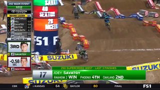 AMA Supercross 2018 Rd 6 San Diego - 250 WEST Main Event HD 720p (Monster Energy SX, round 6 for 250 WEST, California)