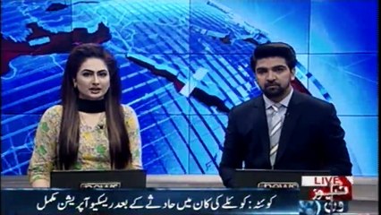 Rescue Operation Completed after the incident on Coal mine in Quetta