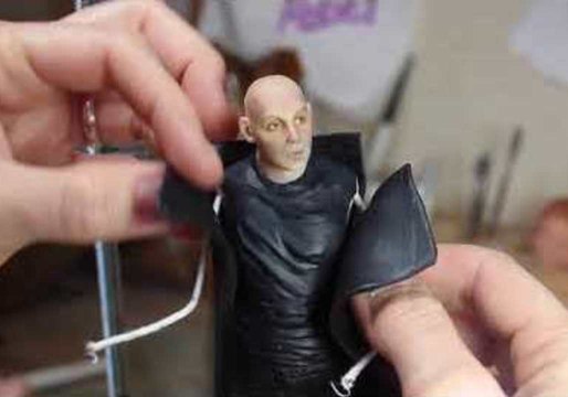 Talented Artist Creates Paul McCartney Sculpture