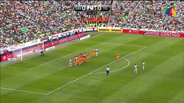 Osvaldo Martínez Goal ~ Santos Laguna vs UANL Tigres 1-0