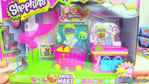Shopkins Small Mart Playset with 2 Exclusive Shopkins