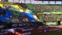 Suasana Derby Jatim Persebaya vs Arema FC Liga 1 Indonesia 2018 ( Koreo Bonek )