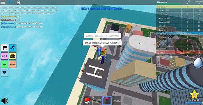 Roblox: Pokemon Go: SPAWNING MEWTWO? 1200 ROBUX SPENT!