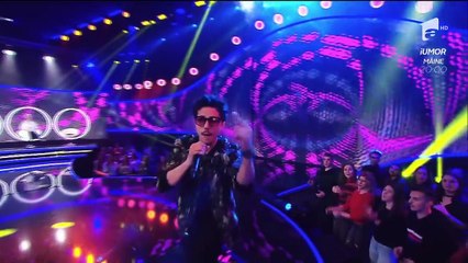 Dragoş Udilă cântă piesa "Ipotecat",  la "The Four - Cei 4"!