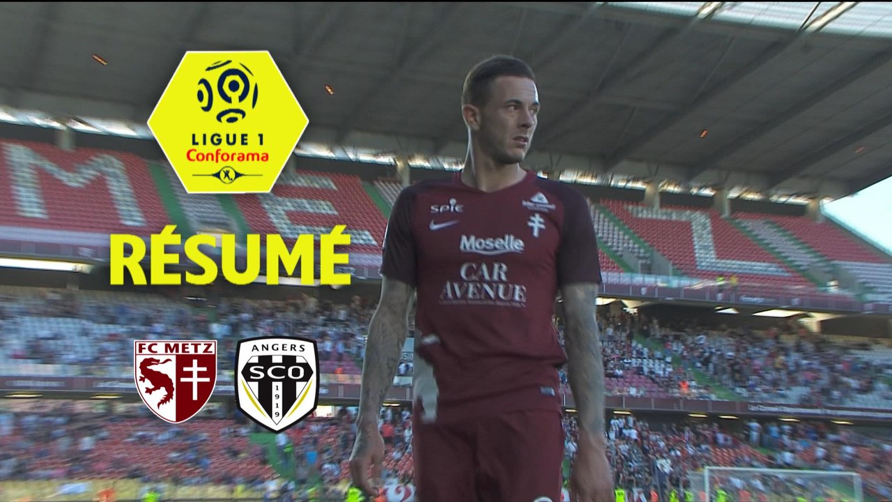FC Metz - Angers SCO (1-2)  - Résumé - (FCM-SCO) / 2017-18