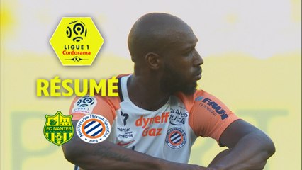 FC Nantes - Montpellier Hérault SC (0-2)  - Résumé - (FCN-MHSC) / 2017-18