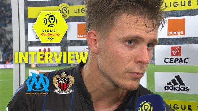 Interview de fin de match : Olympique de Marseille - OGC Nice (2-1) - Résumé - (OM-OGCN) / 2017-18