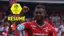 Stade Rennais FC - RC Strasbourg Alsace (2-1)  - Résumé - (SRFC-RCSA) / 2017-18