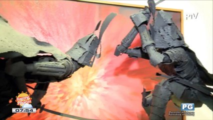 WWW: Metal sculpture exhibit