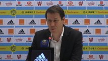 Ligue 1: 36e j. - Garcia  explique son roulement: ''J'ai glissé!