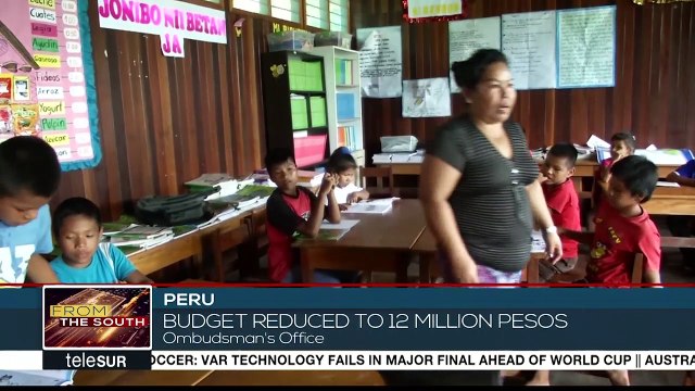 Peru: 1.5 Million Bilingual Indigenous Students Affected by Budget Cuts