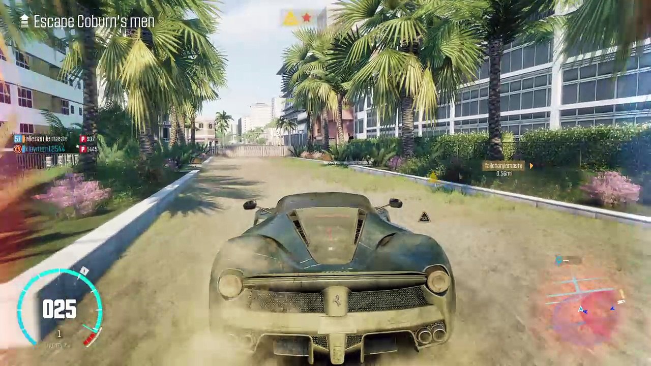 Train hit this car without stopping