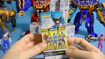 10 Dino toys - Power Rangers Dino Charge kyoryuger toys