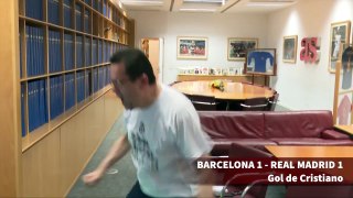 Vídeo reacción de Tomás Roncero Bar 2-2 Mad