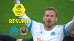 Olympique de Marseille - OGC Nice (2-1)  - Résumé - (OM-OGCN) / 2017-18