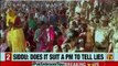 Rahul Gandhi addresses rally at gadag, Hubli
