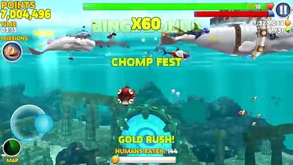 Hungry Shark Evolution - New Day At The Beach Live Event