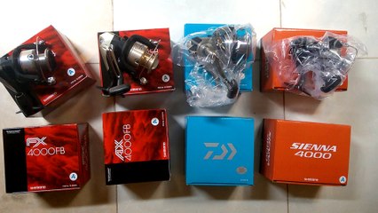 Máy câu cá hãng Daiwa ,Shimano 4000 | Đồ Câu Cá Giá Rẻ