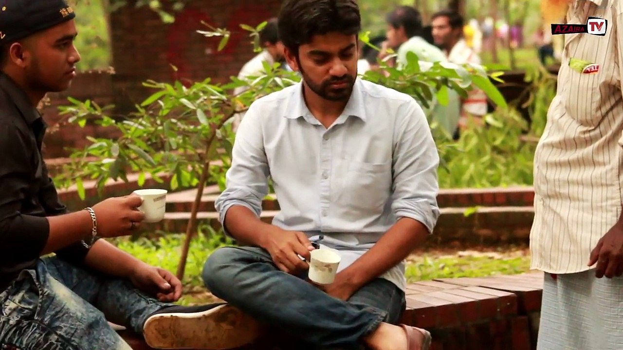 চা বিক্রি করে সংসার চালায় সেই চাচার গায়ে হাত ? দারিদ্রতা II New Bangla Heart Touching Short Film