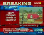 3 Militants killed in Jammu's Chattabal; 3 CRPF personnel injured in encounter