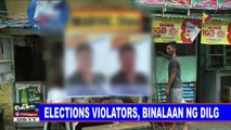 Elections violators, binalaan ng DILG