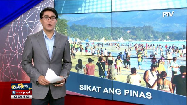 2-M turista, bumisita sa bansa sa unang bahagi ng taon
