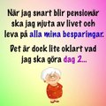 Dela om du tycker att Sveriges äldre förtjänar en bättre pension! ❤️